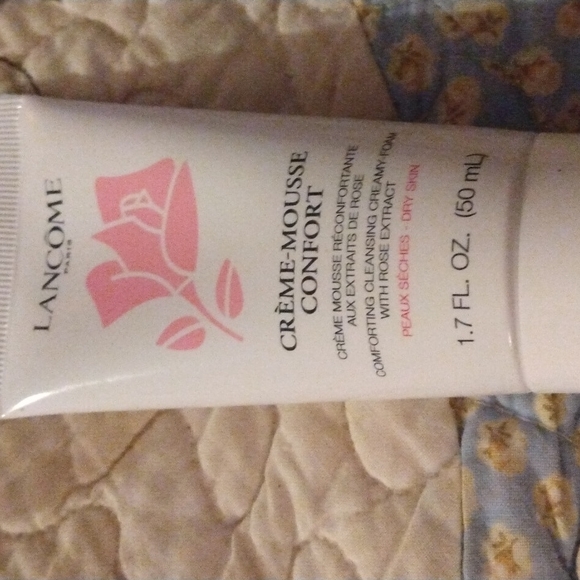 Lancome Other - Lancome Rose Cleansing foam